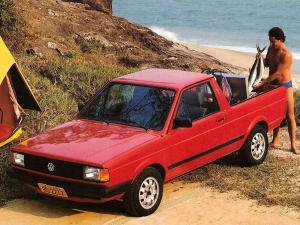 Volkswagen Saveiro 1987 года